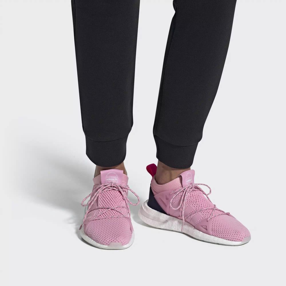 Adidas Arkyn Tenis Rosas Para Mujer (MX-64303)
